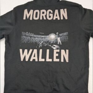 Morgan Wallen One Night At A Time Tour 2024 Knoxville Concert Merch Hoodie XL